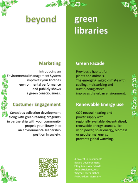 beyond green libraries
